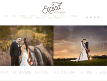 Tablet Screenshot of exceedphotography.com